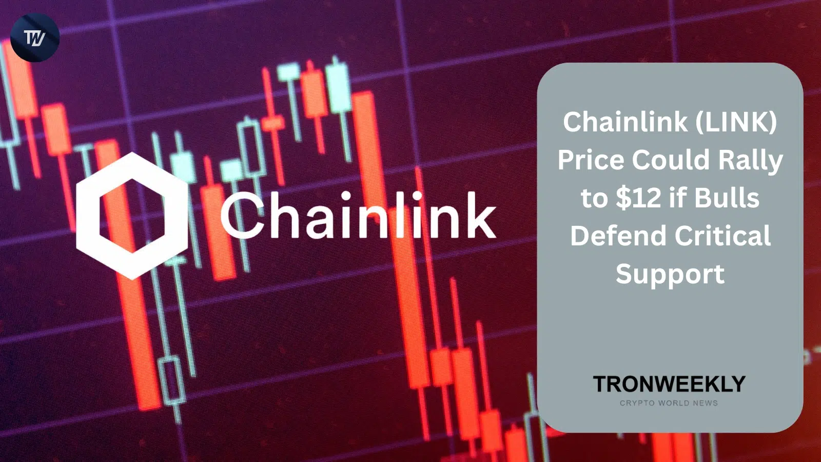 Chainlink (LINK) Punta a $12 Mentre i Tori Difendono il Supporto Chiave nell'Iniziativa da 58 Miliardi di Dollari sulle Corporate Actions