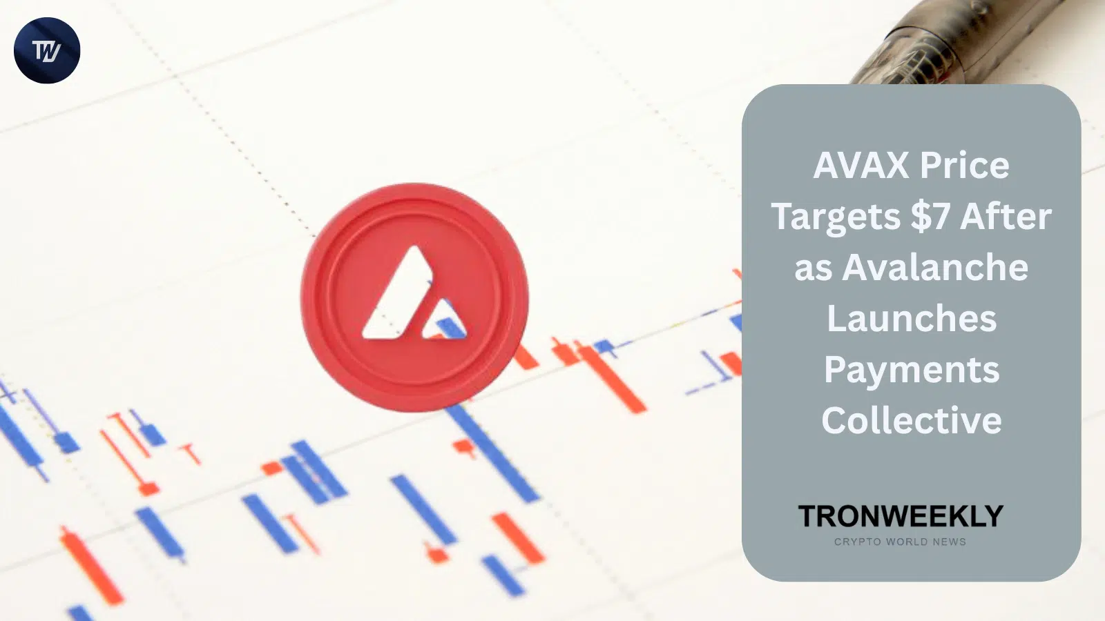 AVAX нацелен на $7 после запуска Avalanche Payments Collective с крупными финансовыми партнерами