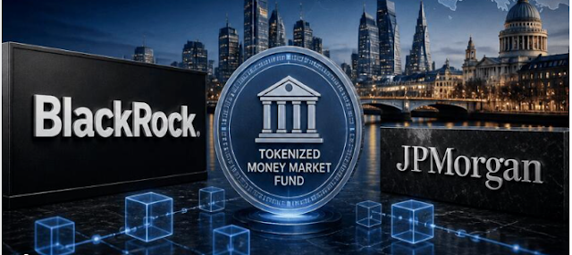 BlackRock выводит токенизированные европейские фонды денежного рынка в блокчейн через платформу Kinexys от JPMorgan