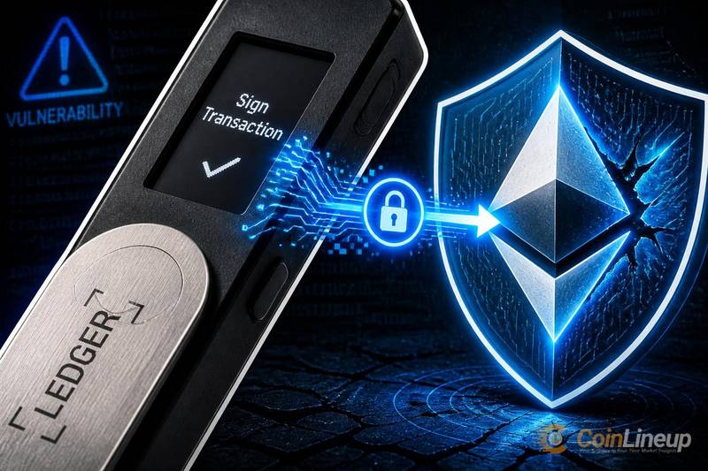Ledger afirma que corrigió una vulnerabilidad de firma en Ethereum
