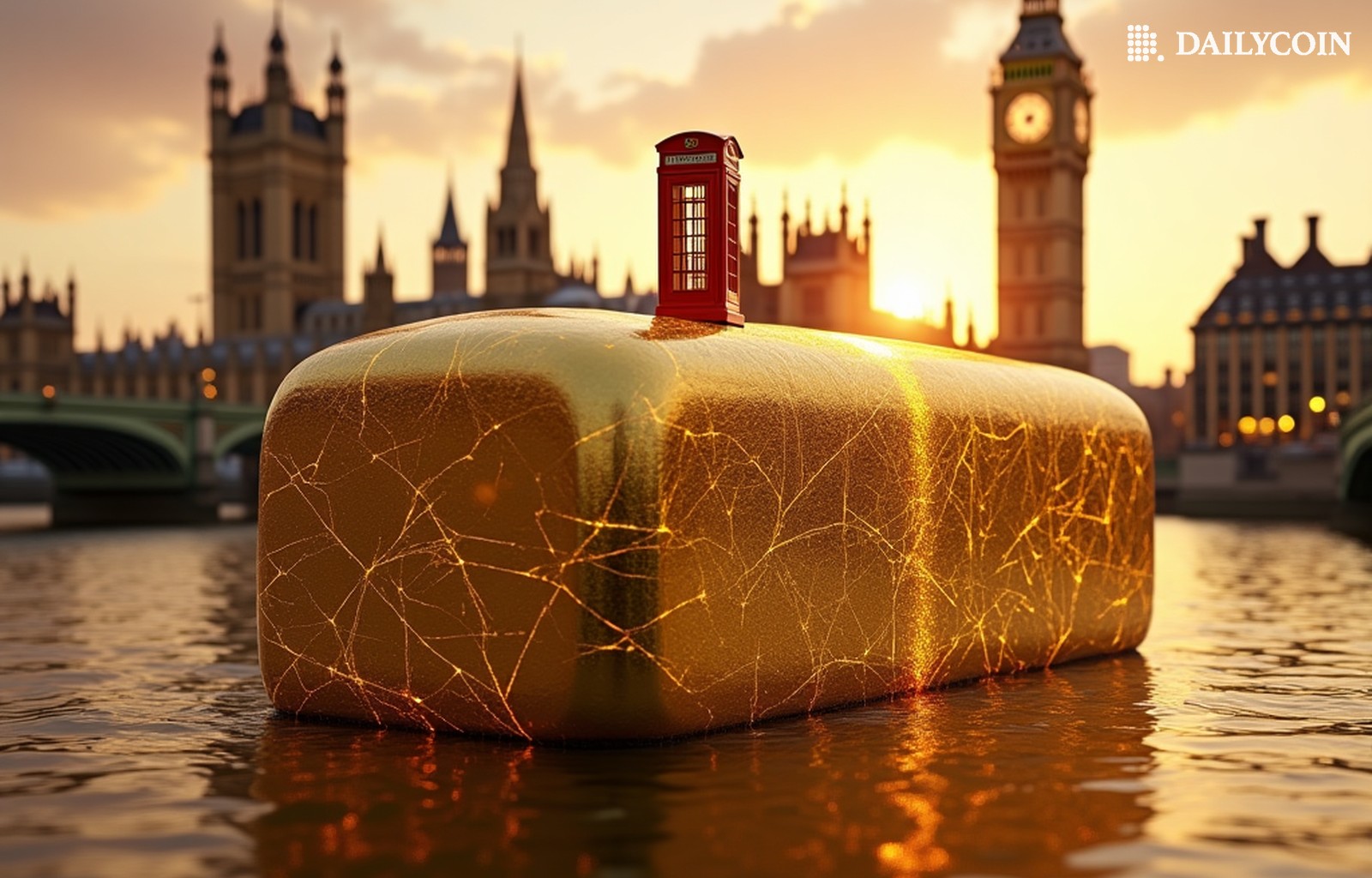Le régulateur britannique discute des règles sur l'or tokenisé avec les grandes banques