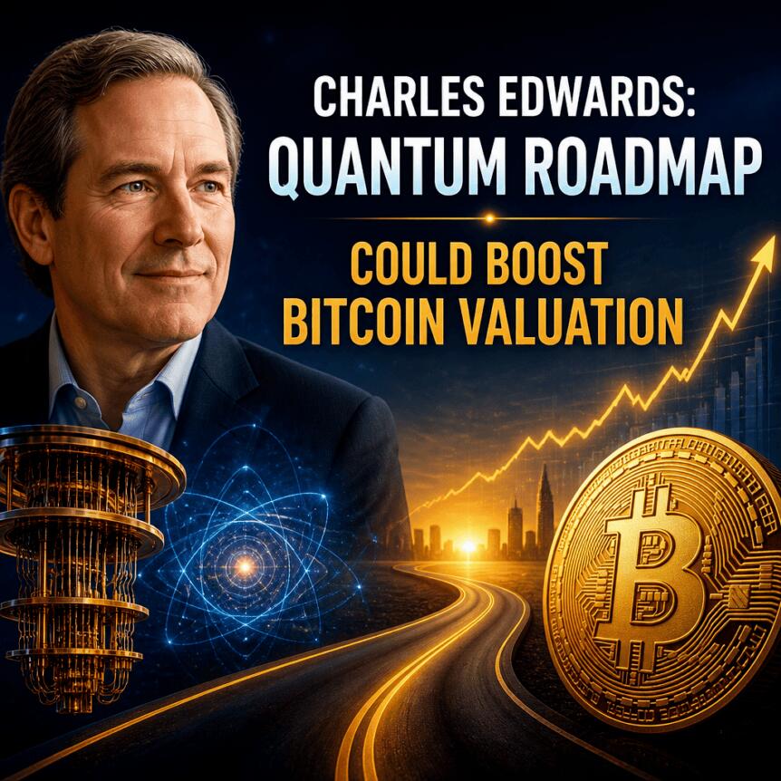 Charles Edwards: Konkrete Roadmap für Quantenresistenz könnte Bitcoins Bewertung stützen