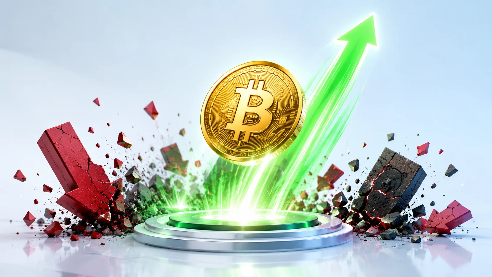 Bitcoin supera i $74.000 mentre uno short squeeze da $3 miliardi spinge Ethereum e gli altcoin