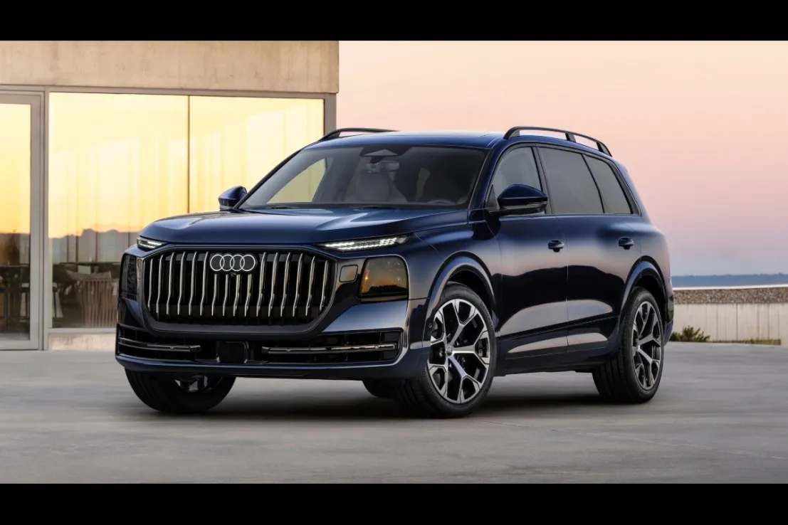 アウディがフラッグシップSUV「Q9」を発表:レンジローバーやBMW X7に挑む7人乗りモデル