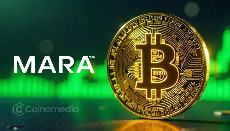 MARA sprzedało 23,093 Bitcoin w pierwszej połowie 2026 roku, zachowując rezerwę 35,577 BTC