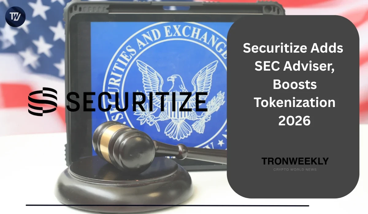 Securitize、トークン化拡大の中でSEC登録のアドバイザー部門を追加