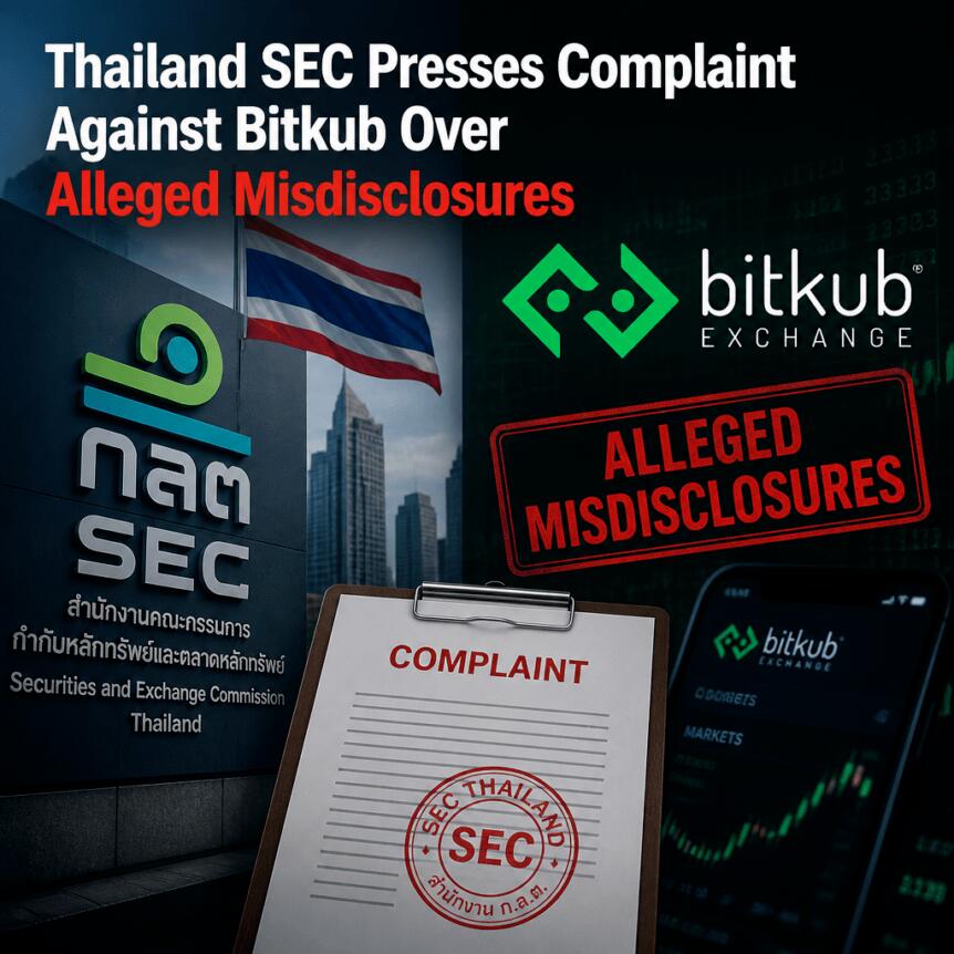 Thailändische SEC erstattet Strafanzeige gegen Bitkub wegen angeblicher Falschmeldungen nach Cyberangriff 2021