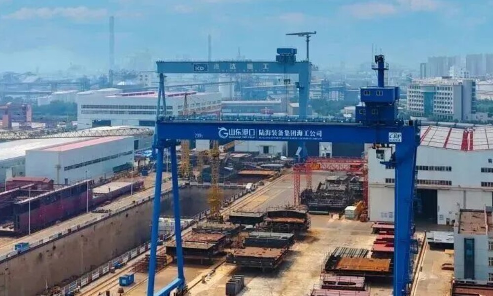 Верфь Shandong Port выходит на рынок химических танкеров