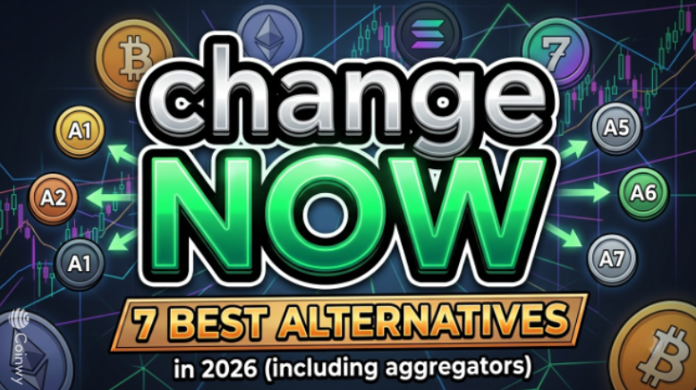 7 migliori alternative a ChangeNOW nel 2026 (inclusi gli aggregatori)