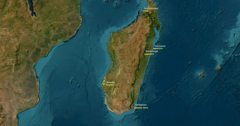 US backs Madagascar rare earths project with up to $4.84 million