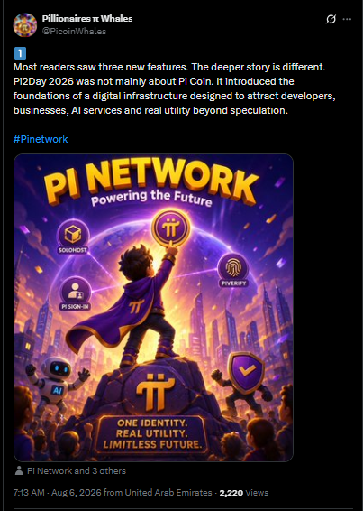 Pi2Day 2026 Community Analysis: Beyond Pi Coin Toward Broader Digital Infrastructure