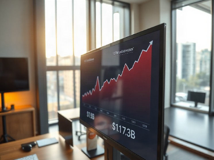 Les adresses actives de stablecoins sur Solana atteignent un record de 1,7 million