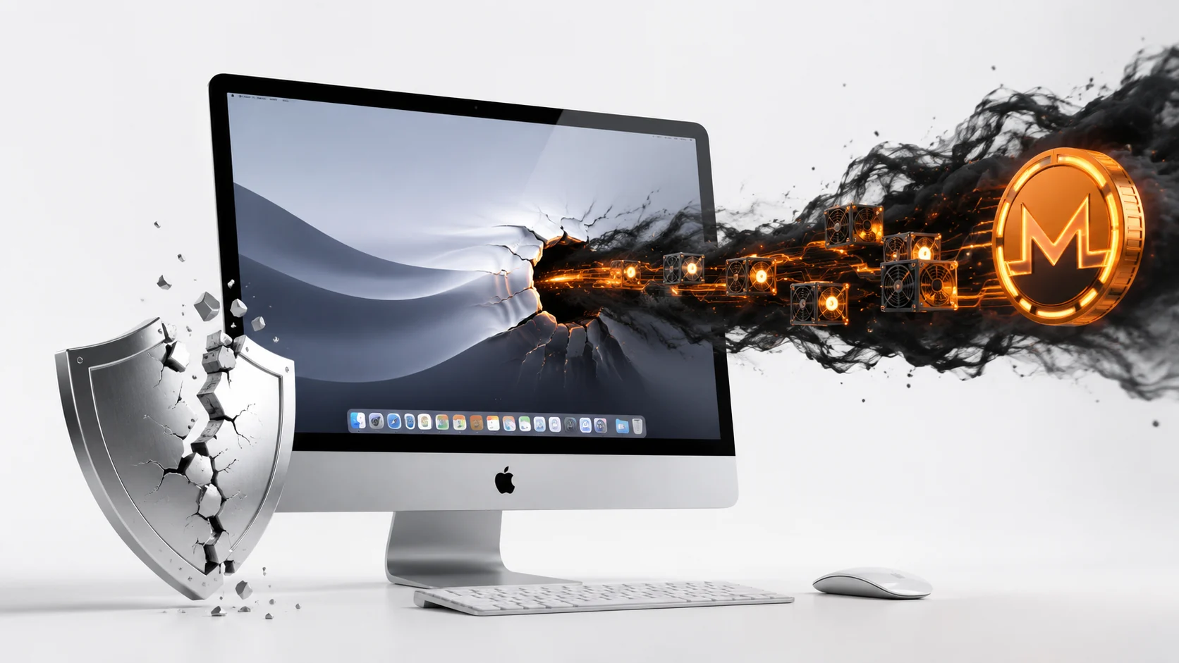 Хакеры эксплуатируют уязвимость macOS Screen Sharing для установки майнеров Monero на доступных из интернета Mac
