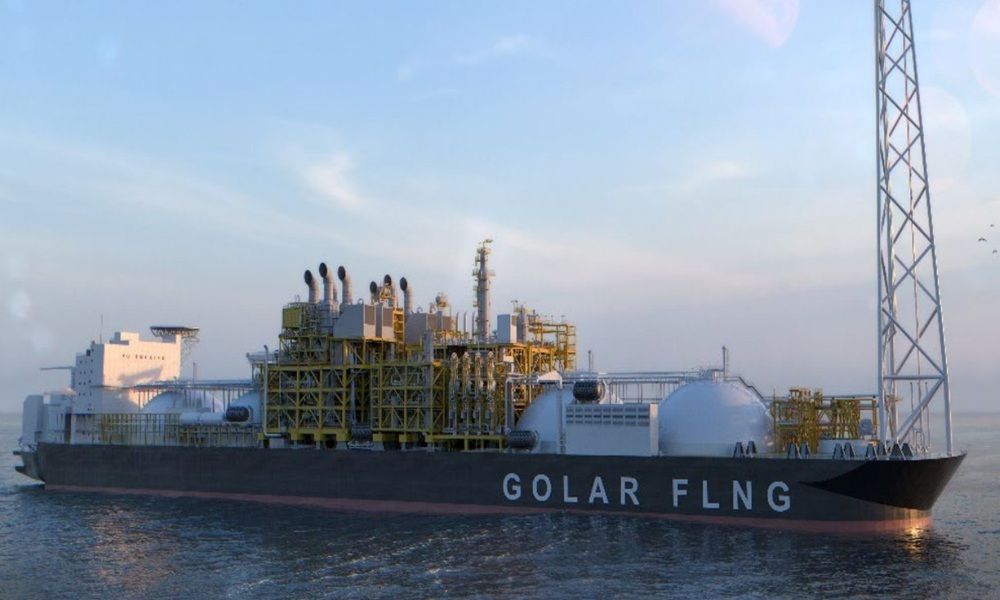Golar推进第四座FLNG装置建设
