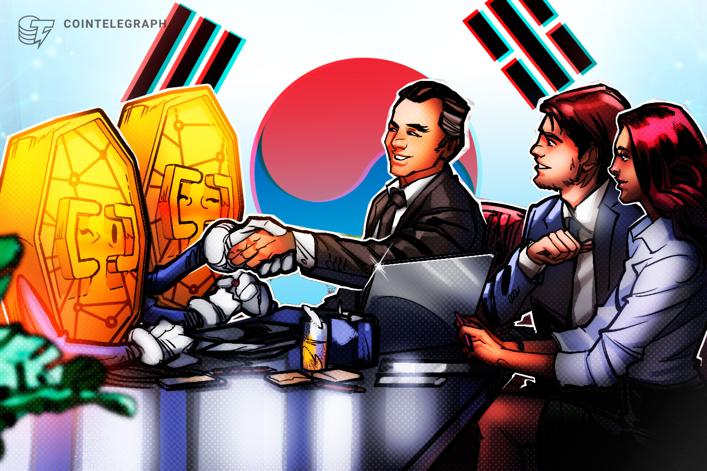 Jeonbuk Bank заключил партнёрство с Ripple в сфере трансграничных платежей
