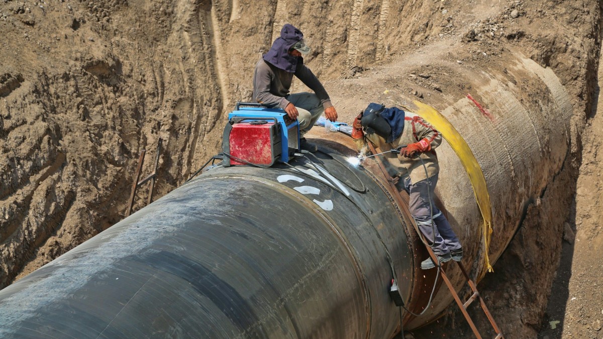 Iraq-Syrien-Pipeline zur Umgehung von Hormus könnte innerhalb von 3 Jahren wiederbelebt werden