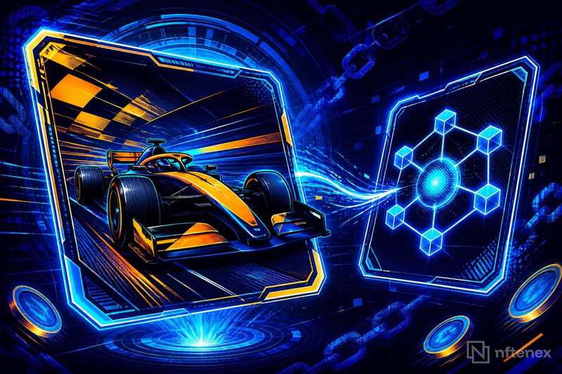 McLaren Racing выбрала блокчейн Hedera для цифровых коллекционных материалов для болельщиков