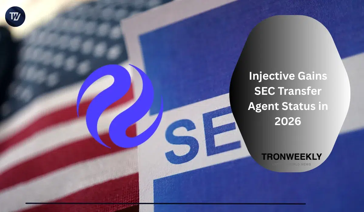 Injective Institutional Services rejestruje się jako agent transferowy SEC