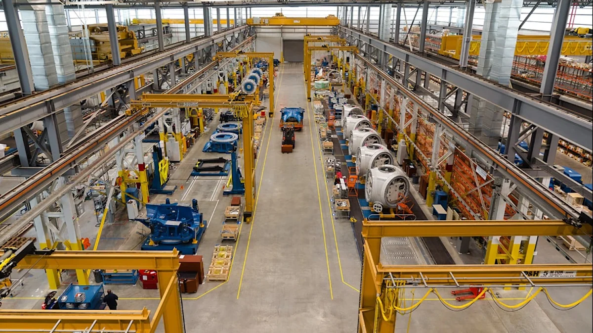 GE Vernova Leads Industrial Machinery Stocks in 2026 as Eaton and Cummins Trail