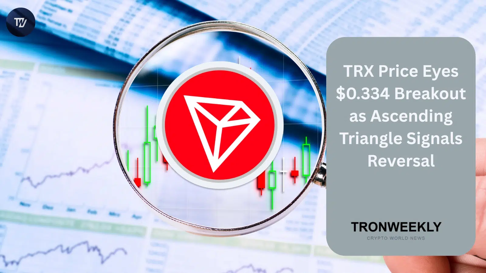TRX тестирует ключевое сопротивление при формировании восходящего треугольника, Tron Inc. расширяет казначейство до более чем 709 млн TRX