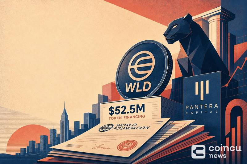 World Foundation завершила финансирование токена WLD на $52,5 млн под руководством Pantera Capital