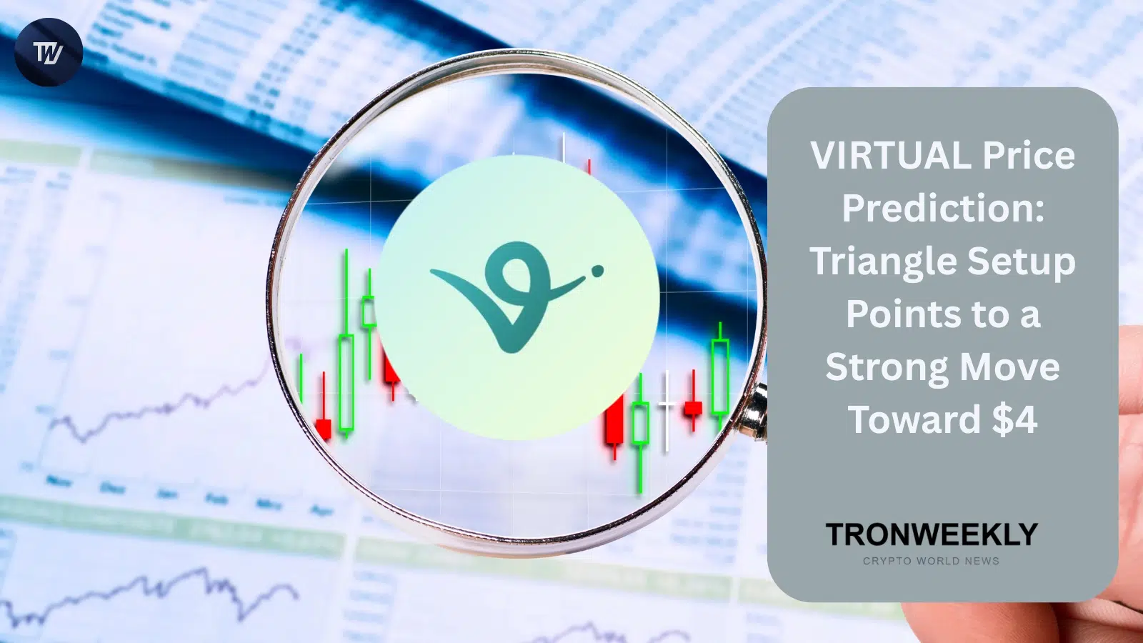 Virtuals Protocol Consolidates in Multi-Month Triangle as Grid Launch Adds Market Activity