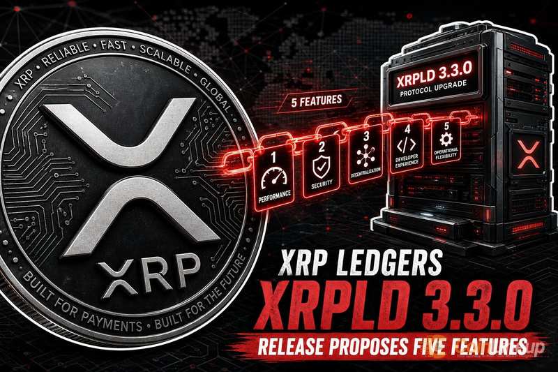 Релиз xrpld 3.3.0 для XRP Ledger предложен с пятью новыми функциями
