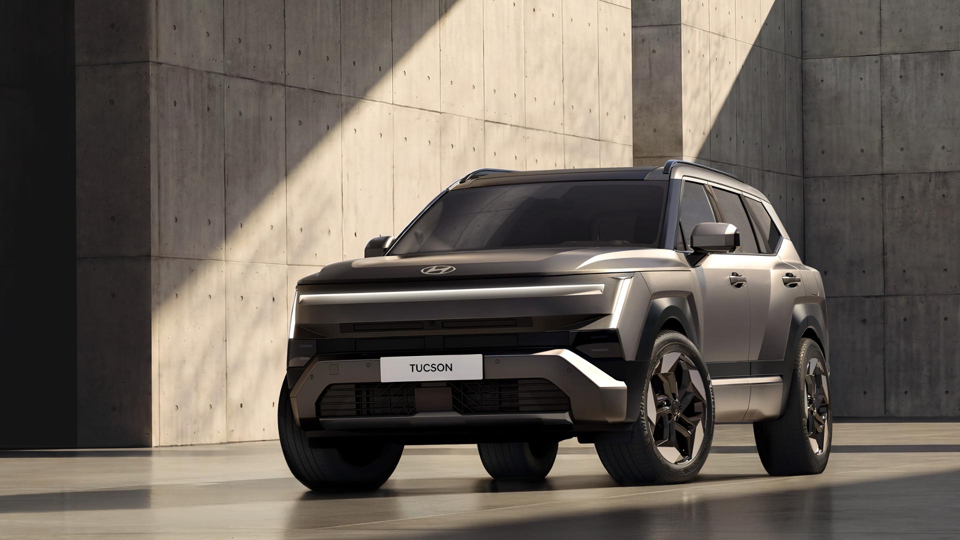 Hyundai Motor представила полностью обновлённый кроссовер Tucson пятого поколения