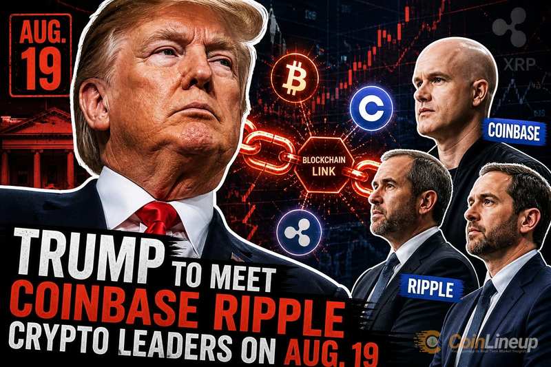 Трамп 19 августа встретится с Coinbase, Ripple и другими лидерами криптоиндустрии