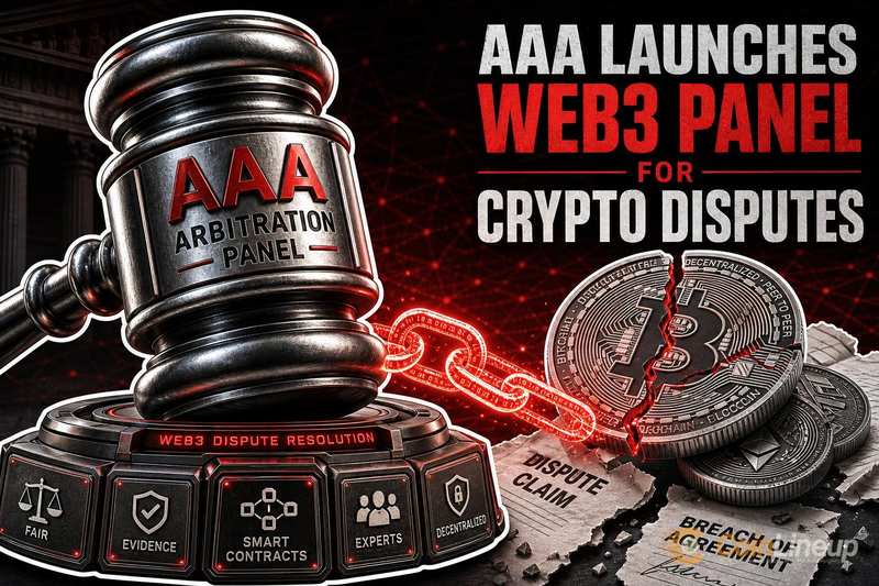 L'AAA lance un panel Web3 pour l'arbitrage des litiges liés à la blockchain et aux actifs numériques