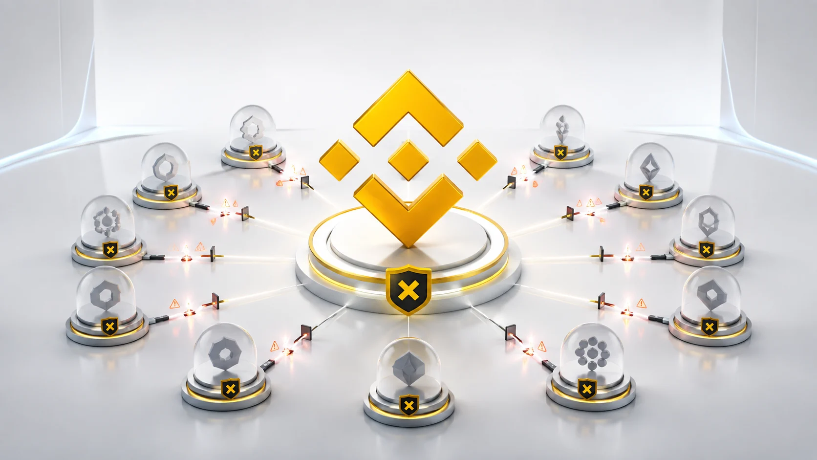 Binance ограничит HTX, EXMO и ещё девять платформ с 23 августа