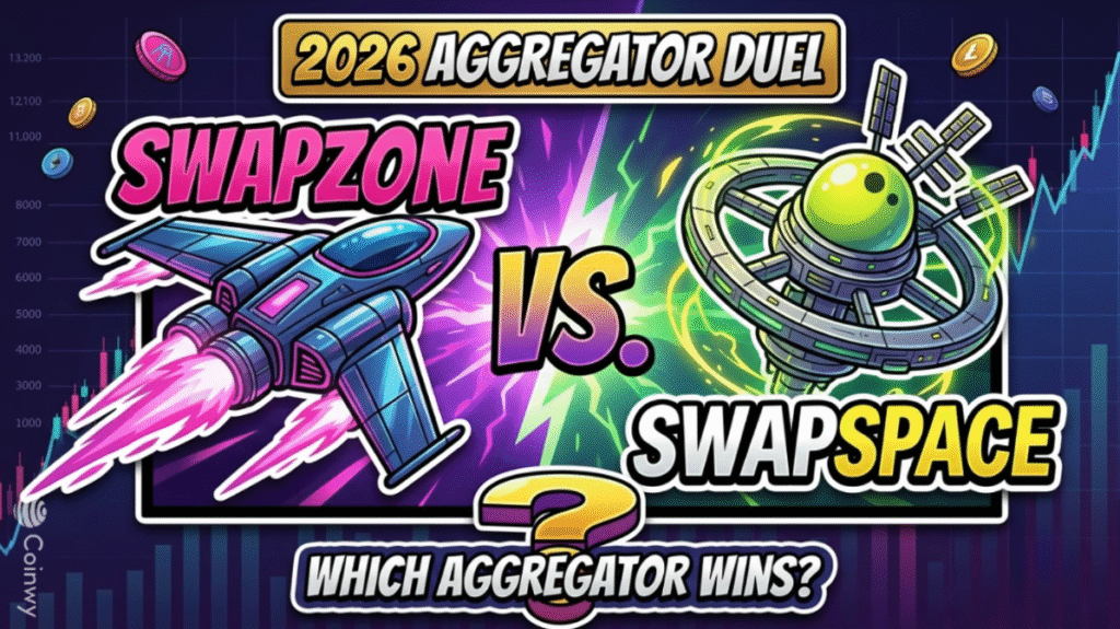Swapzone против SwapSpace 2026: какой крипто-агрегатор выигрывает?