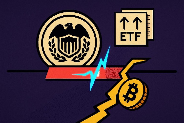 Влияние Федеральной резервной системы на биткоин усиливается, поскольку BTC торгуется на 49% ниже рекордного максимума