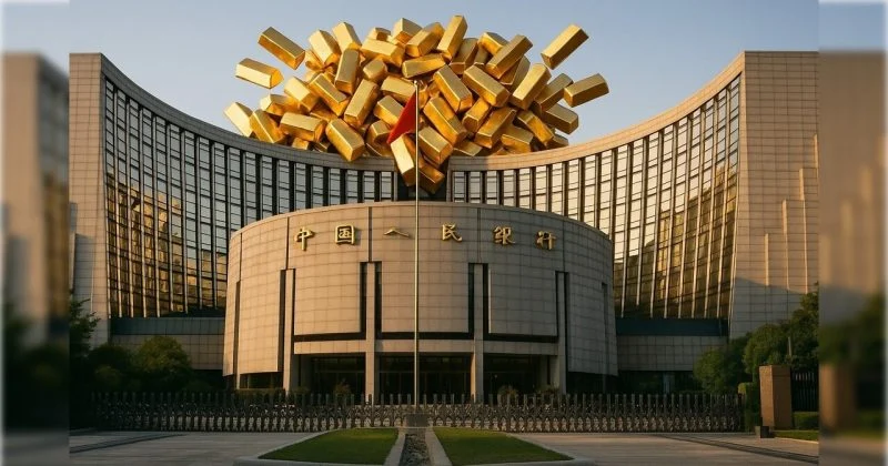 Chiny podobno dokupiły 88 ton złota, podnosząc rezerwy do rekordowego poziomu 2 366 ton