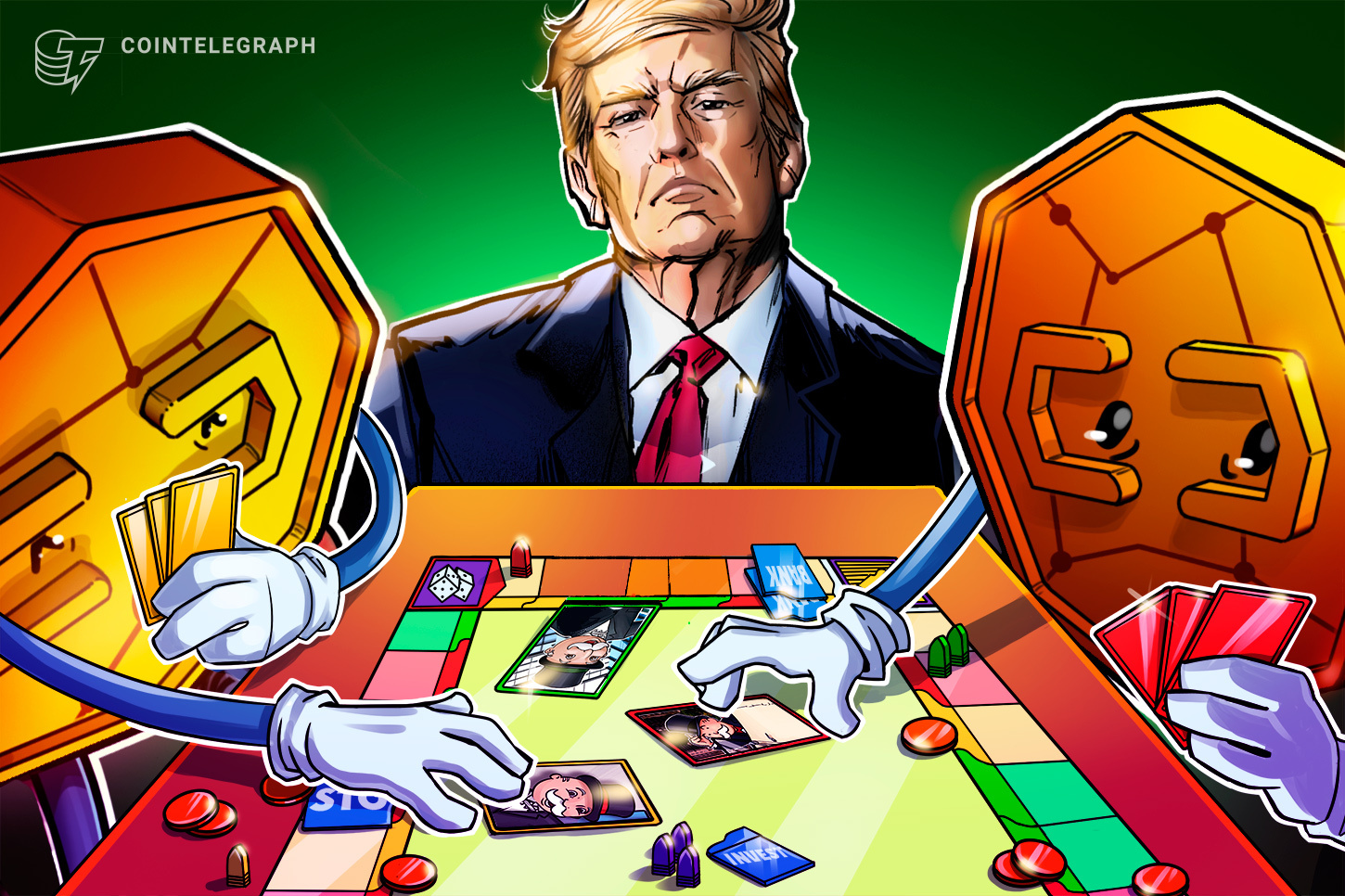 Этическое предложение по криптовалютному законопроекту CLARITY может дать Трампу значительную налоговую отсрочку
