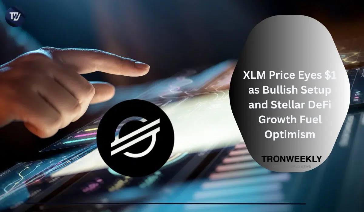 Цена XLM нацелена на $1 на фоне бычьей структуры и роста DeFi в экосистеме Stellar