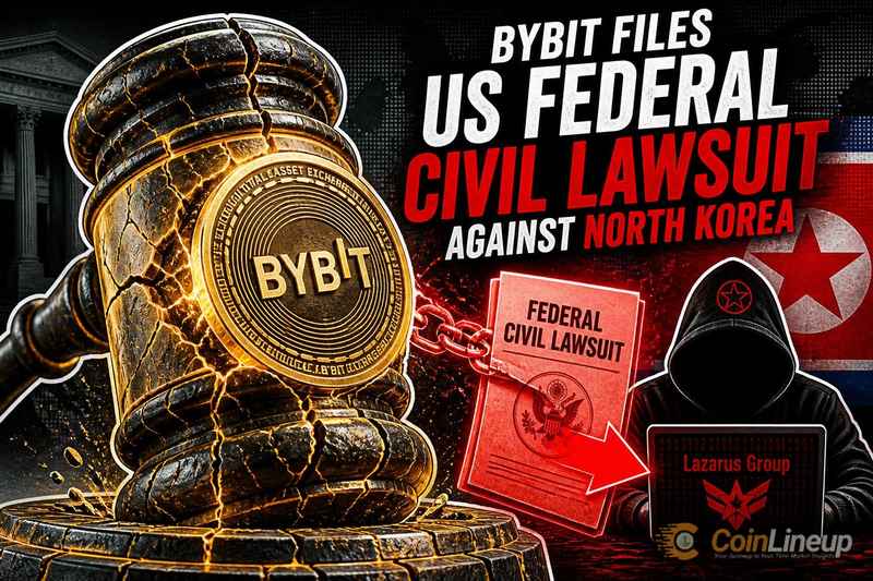 Bybit Files Civil Lawsuit in US Federal Court Against North Korea