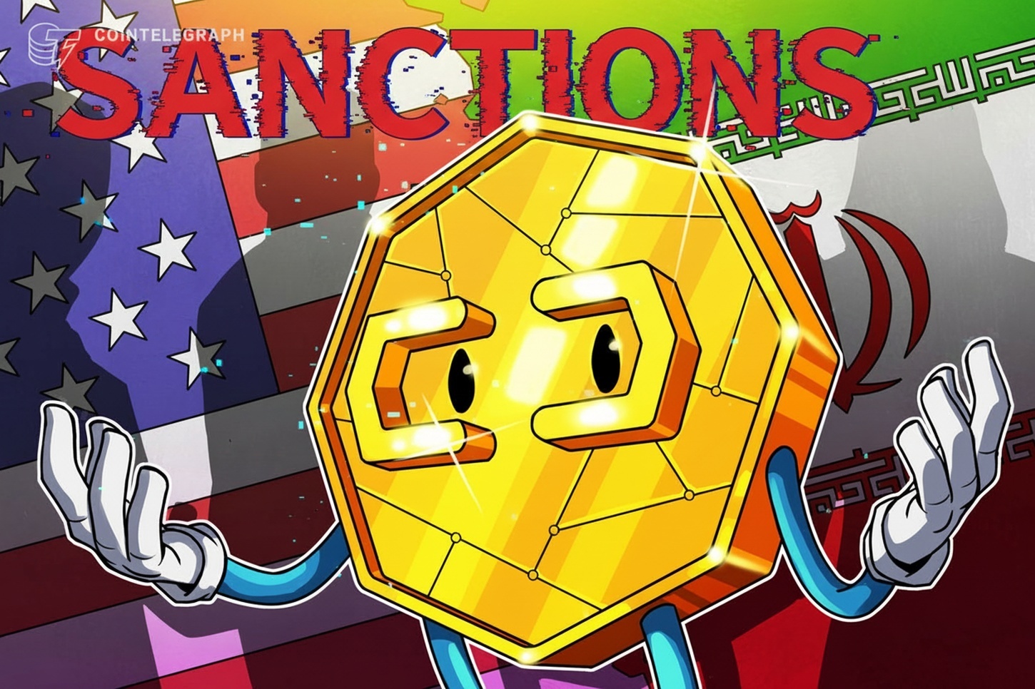 US Treasury's OFAC Sanctions Two Iran-Linked Crypto Exchanges Shelbit and Aban Tether