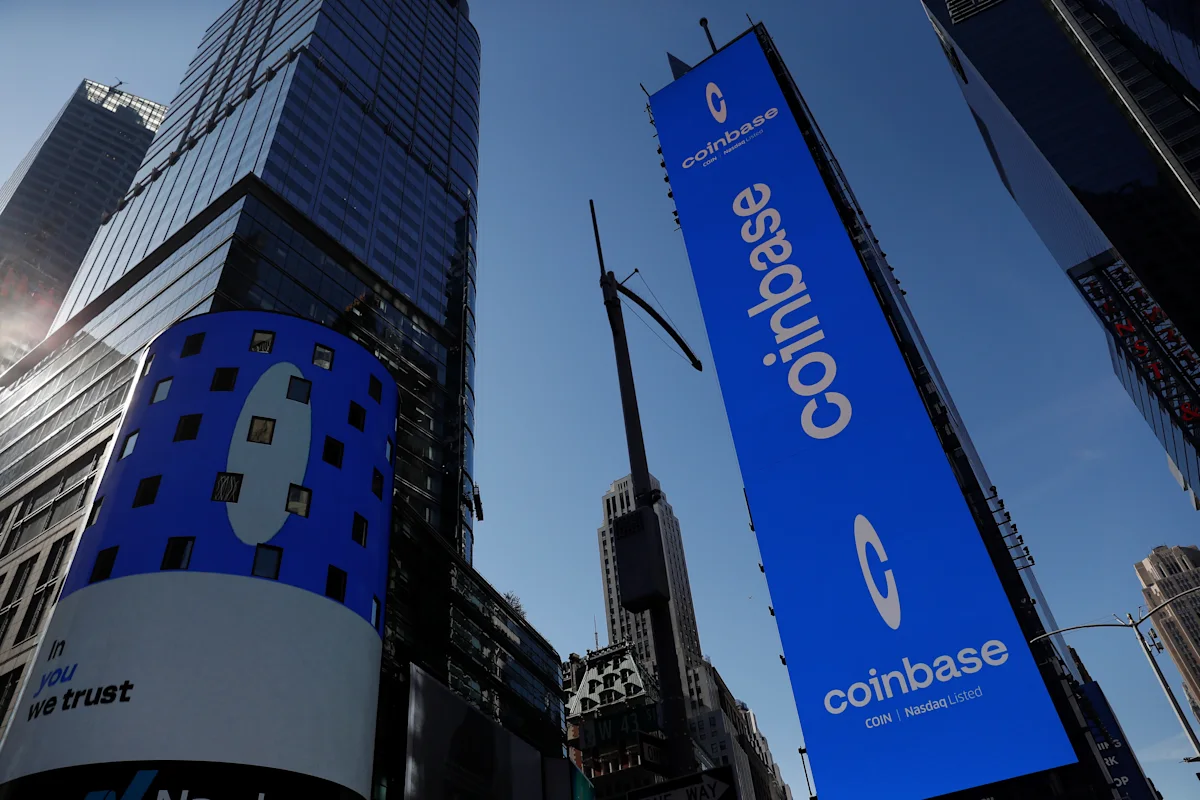 Coinbase Stock Plunges After Weak Crypto Market Drives Third Straight Quarterly Loss