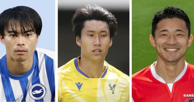 Tien Japanse spelers komen dit seizoen uit in de Premier League, een record voor elk Aziatisch land