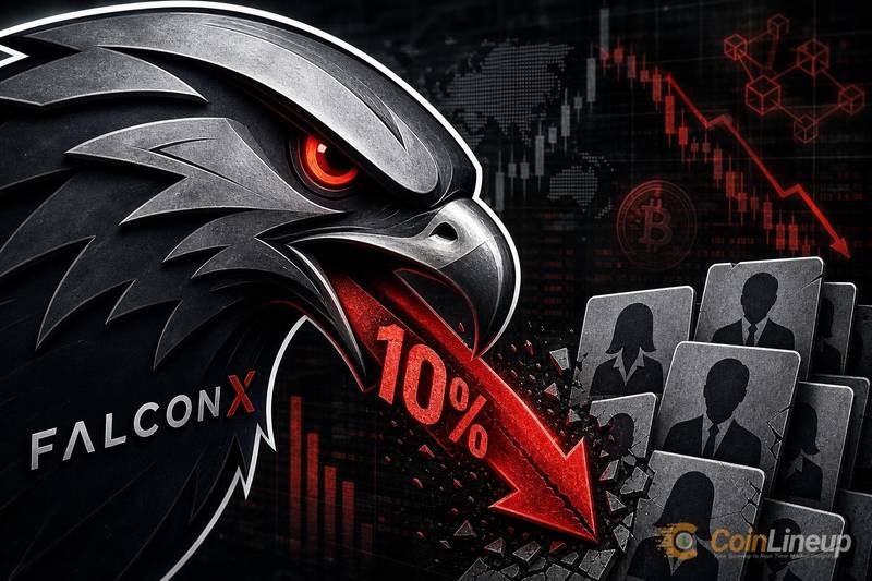 FalconX Reportedly Cuts Approximately 10% of Staff Amid Extended Crypto Market Downturn