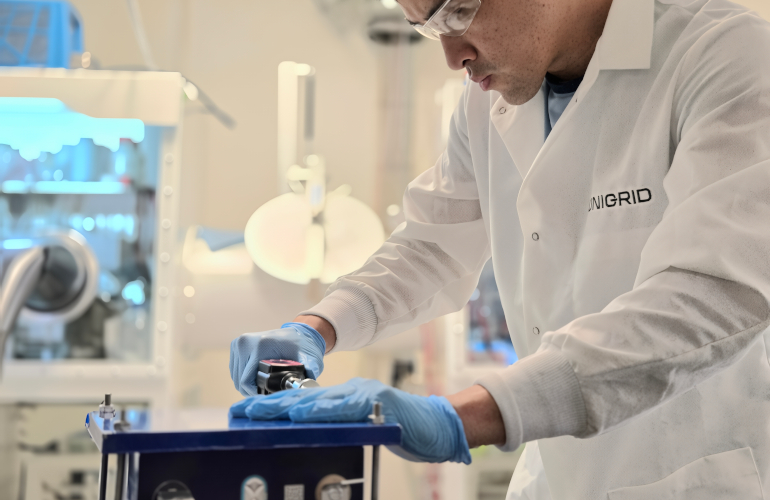 UNIGRID and Syntropic Power plan U.S. sodium-ion battery manufacturing