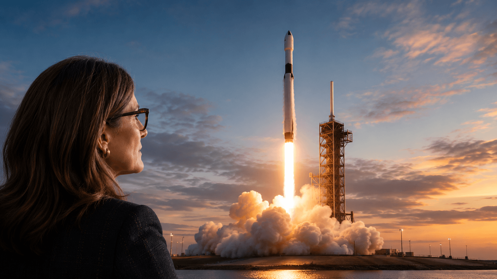 Кэти Вуд заявила, что SpaceX может стать самой важной компанией в истории на фоне падения акций