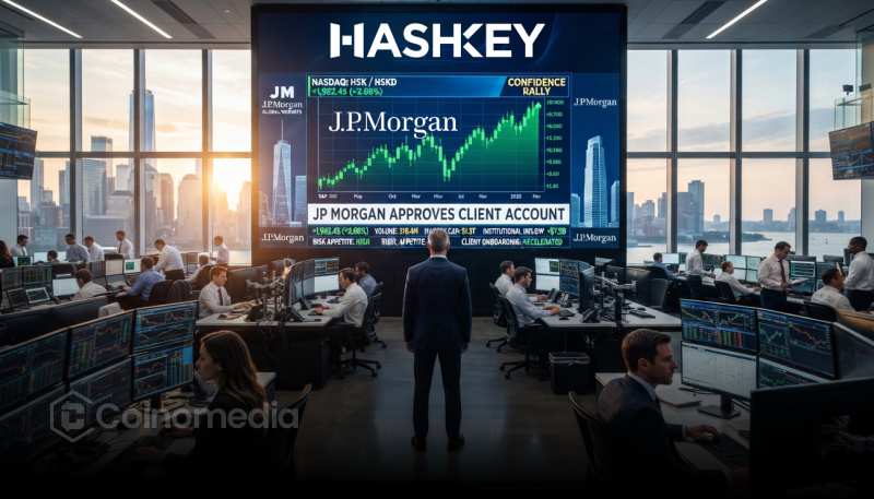 HashKey Exchange Secures JPMorgan Approval for Client Money Account