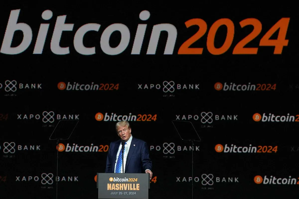 Krypto-Unternehmen der Trump-Familie erhält 100 Millionen Dollar von Fonds unter Leitung eines Geldwäscheverdächtigen
