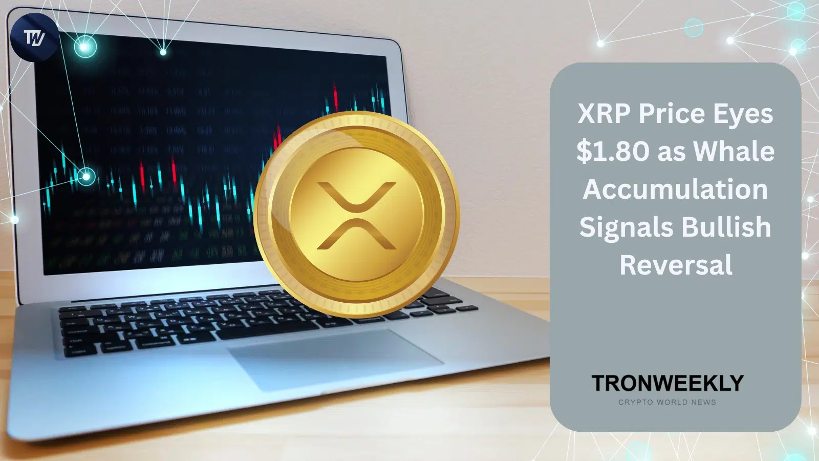 XRP Scambia Vicino al Supporto Mentre l'Accumulo delle Balene Raggiunge 4,25 Milioni di Dollari