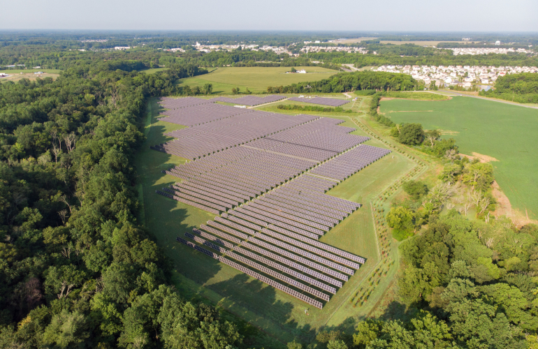 Nautilus Solar Energy и TurningPoint Energy завершили реализацию 4-МВт проекта совместного использования солнечной энергии в Дувре, штат Делавэр