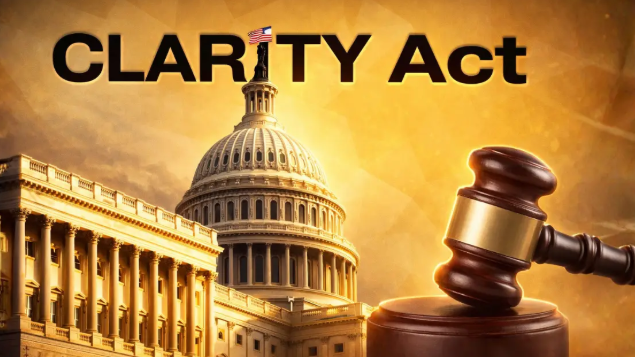 Clarity Act's 2026 Passage Odds Fall to 16% on Polymarket Amid Deepening Regulatory Uncertainty