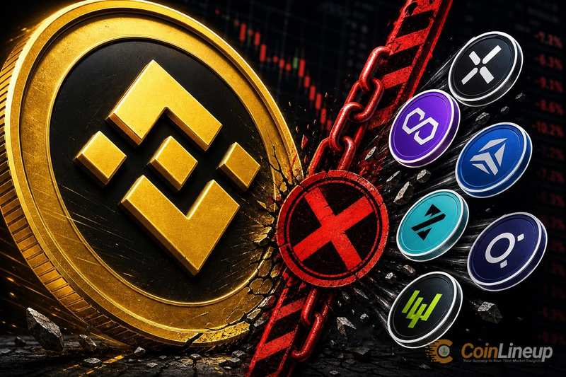 Binance retirará de cotización seis tokens el 17 de agosto: lo que hay que saber