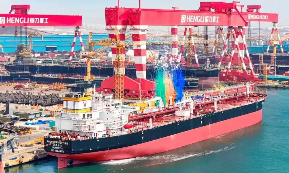 Navigazione Montanari bestelt twee LR2-producttankers bij Hengli Heavy Industry via Pemont